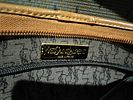 Yves Saint Laurent Monogram Canvas Envelope Clutch Bag. Yves Saint Laurent envelope clutch bag Image - 9