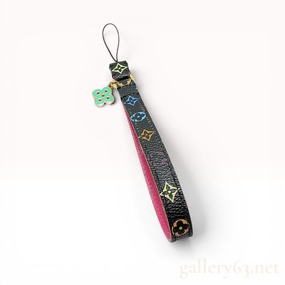 Louis Vuitton Monogram Multicolor Dragonne Phone Strap. Louis Vuitton Monogram Multicolor 