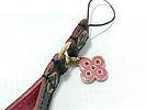 Louis Vuitton Monogram Multicolor Dragonne Phone Strap. Louis Vuitton Monogram Multicolor Image - 7