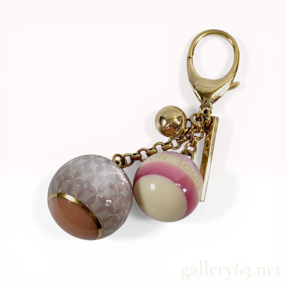 Louis Vuitton Bijoux Sac Mini Lin Bag Charm. Louis Vuitton Bijoux Sac Mini Lin bag charm and key 