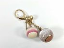 Louis Vuitton Bijoux Sac Mini Lin Bag Charm. Louis Vuitton Bijoux Sac Mini Lin bag charm and key Image - 1