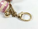 Louis Vuitton Bijoux Sac Mini Lin Bag Charm. Louis Vuitton Bijoux Sac Mini Lin bag charm and key Image - 2