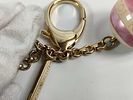 Louis Vuitton Bijoux Sac Mini Lin Bag Charm. Louis Vuitton Bijoux Sac Mini Lin bag charm and key Image - 4