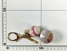 Louis Vuitton Bijoux Sac Mini Lin Bag Charm. Louis Vuitton Bijoux Sac Mini Lin bag charm and key Image - 5