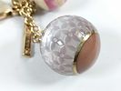 Louis Vuitton Bijoux Sac Mini Lin Bag Charm. Louis Vuitton Bijoux Sac Mini Lin bag charm and key Image - 6