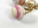 Louis Vuitton Bijoux Sac Mini Lin Bag Charm. Louis Vuitton Bijoux Sac Mini Lin bag charm and key Image - 9