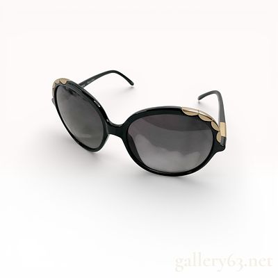 Chloe CL2222 Oversized Round Sunglasses. Chloe oversized round sunglasses, model CL 2222 