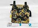 Versace Jeans Couture Baroque Print Nylon Crossbody Messenger Bag. Versace Jeans Couture small Image - 2