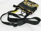 Versace Jeans Couture Baroque Print Nylon Crossbody Messenger Bag. Versace Jeans Couture small Image - 3