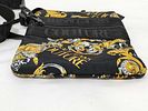 Versace Jeans Couture Baroque Print Nylon Crossbody Messenger Bag. Versace Jeans Couture small Image - 7