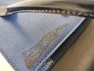 Burberrys Vintage Two-Tone Leather Top Handle Bag. Burberrys vintage top handle bag Image - 1