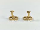 A Pair of Valentino Garavani VLogo Signature Clip-On Earrings. Valentino Garavani VLogo Image - 4