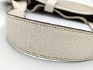 Gucci Jackie O Piston Lock Hobo Bag. Gucci Jackie hobo bag featuring a tan woven canvas body Image - 2