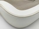 Gucci Jackie O Piston Lock Hobo Bag. Gucci Jackie hobo bag featuring a tan woven canvas body Image - 4
