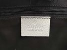Gucci Jackie O Piston Lock Hobo Bag. Gucci Jackie hobo bag featuring a tan woven canvas body Image - 7