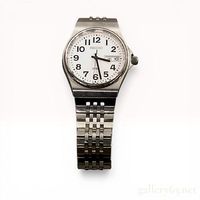 Seiko Spirit Quartz Day-Date Wristwatch Reference 7N43-7B70. Seiko Spirit quartz wristwatch 