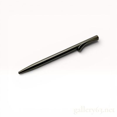 Tiffany and Co. Elsa Peretti Ruthenium Finish Ballpoint Pen. Tiffany and Co. ballpoint pen 
