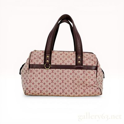 Louis Vuitton Monogram Mini Lin Josephine GM Bag Cherry. Louis Vuitton Monogram Mini Lin 