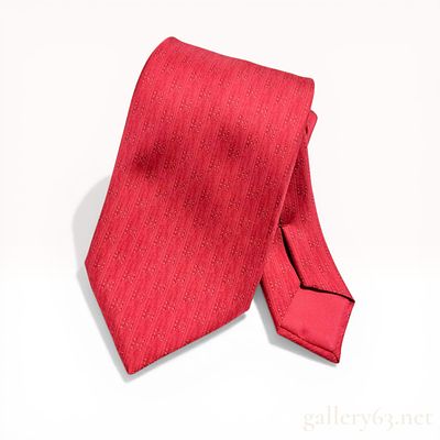 Hermes Silk Necktie in Red Tonal H Motif with Original Box. Hermes 100% silk necktie featuring a 