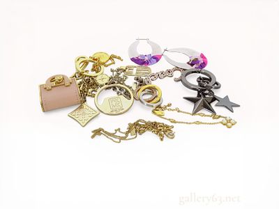 Collection of Designer Costume Jewelry and Accessories Including Michael Kors, Kate Spade, and 