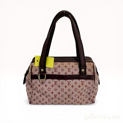 Louis Vuitton Monogram Mini Lin Josephine PM Handbag. Louis Vuitton Josephine PM satchel in 