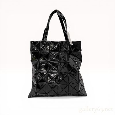 Bao Bao Issey Miyake Lucent Gloss Tote Bag. Bao Bao Issey Miyake Lucent 6x6 tote bag featuring a 