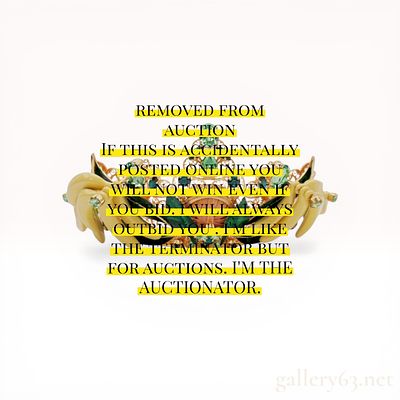 Dolce & Gabbana Tropical Banana Motif Filigree Tiara. Dolce & Gabbana designer tiara featuring a 