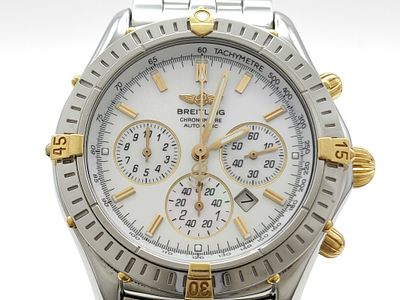 Breitling Shadow Flyback Chronograph Wristwatch Reference B35312. Breitling Shadow Flyback 