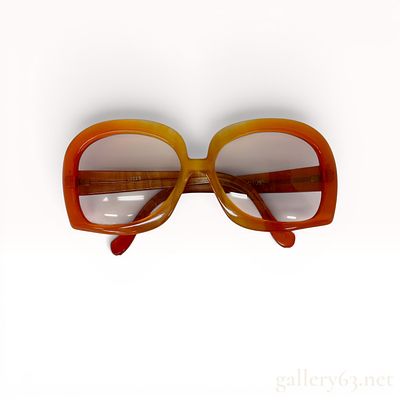 Lozza Vintage Italian Lotus Oversized Sunglasses. Lozza vintage Italian Lotus model oversized 
