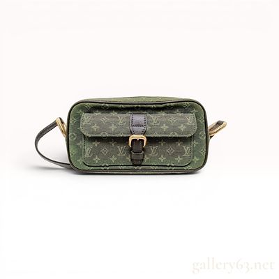 Louis Vuitton Monogram Mini Lin Juliet MM Crossbody Bag. Louis Vuitton Juliet MM crossbody bag 