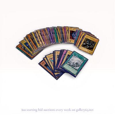 Yu-Gi-Oh! Japanese Vintage Bulk Card Lot Mixed Early Sets Approx 60-80 Cards. This is a bulk 