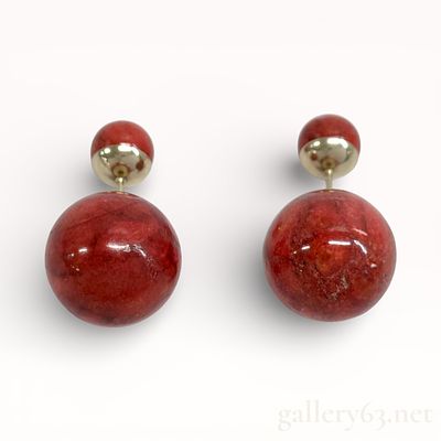 Pair of Christian Dior Mise En Dior Tribal Earrings. Authentic pair of Christian Dior Mise En 