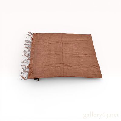 Loewe Cashmere Silk and Wool Blend Jacquard Scarf. This designer scarf by Loewe is crafted in 