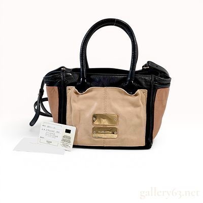 See By Chloe Nellie Tri-Color Grained Leather Satchel. See By Chlo&eacute; tri-color Nellie satchel 