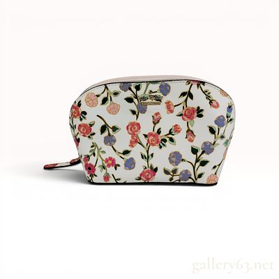 Kate Spade New York Garden Posy Small Dome Cosmetic Case. Kate Spade New York Garden Posy small 