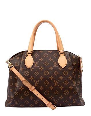 Louis Vuitton 
תיק הקנבס הקלאסי Rivoli של לואי ויטון, עשוי בד מונוגרמה ומעוצב במיוחד 