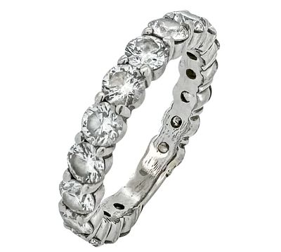 1.70ct Diamond Eternity Ring in 14K White Gold
. טבעת איטרניטי יוקרתית מזהב לבן 14 קרט, המשובצת 