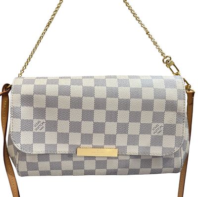 Louis Vuitton Favorite Damier Azur Crossbody Bag
. The iconic Louis Vuitton Favorite bag 