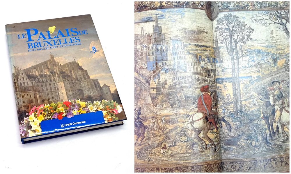 Le Palais de Bruxelles : Huit siecle d'Art et d'Histoire
. ספר אומנות ישן, עב כרס, גדול ואספני.