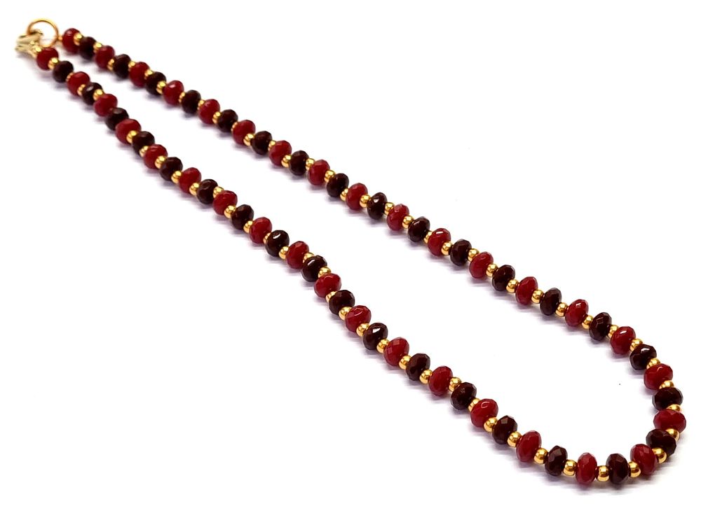 מחרוזת אופנה חדשה לחלוטין עשויה בעבודת יד אומנותית בסגנון וינטג'. איכות מעולה. 
אורך מקסימלי כ- 