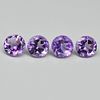 Amethyst - 3.09cts - Uruguay. GEM TYPE: Natural Amethyst 
SHAPE: Round 
WEIGHT: 3.09Ct. 
SIZE: 