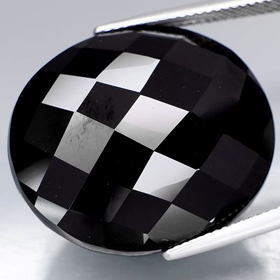 Black Tektite - 47.74cts - Laos. GEM TYPE
Natural Tektite
