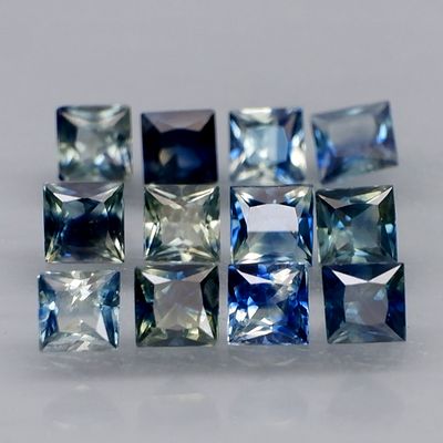 12 Sapphire - 2.41cts - Austrália. GEM TYPE
Natural Sapphire
SHAPE