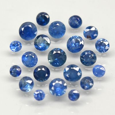 21 Sapphire - 1.09ts - Africa. Quantity: 21 Pc(s)
Weight: 1.09 Carat