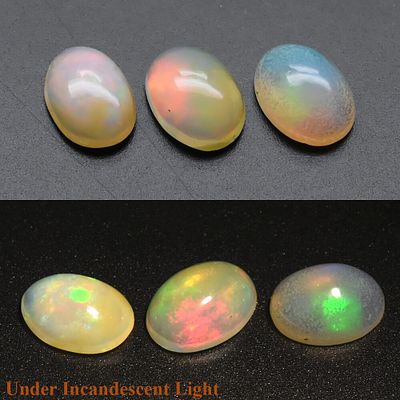3 Opal - 1.43cts - Yita Ridge. Quantity: 3 Pc(s)
Weight: 1.43 Carat
