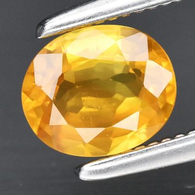 Safira - 0.63cts - Bangkaja, Chanthaburi. Tipo de Gema: Safira Natural
Forma: Oval