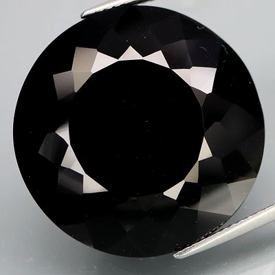 Black Tektite - 48.04cts - Laos. TIPO DE GEMA: Tektite Natural
FORMATO: