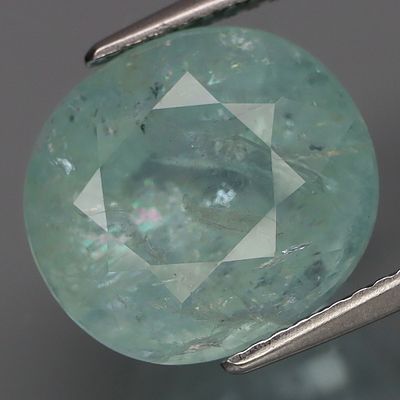 Água-marinha - 9.06cts - Brasil . GEM TYPE
Aquamarine