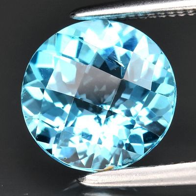 Topázio - 2.19cts - Brasil. Tipo de Gema: Topázio Natural
Forma: