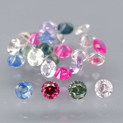 25 Sapphire - 1.94cts - Madagascar. GEM TYPE: Natural SAPPHIRE
SHAPE: Round